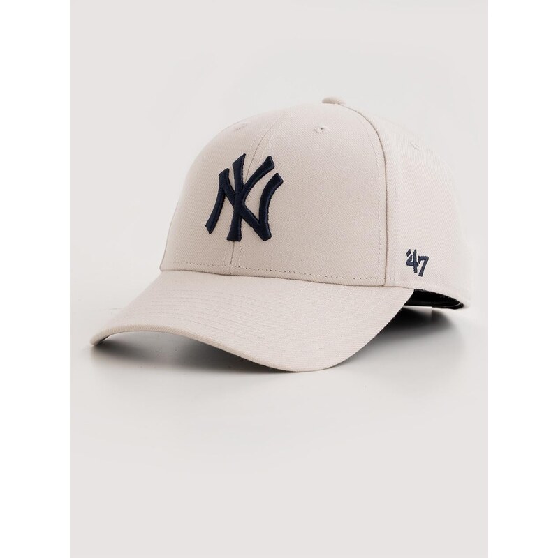 Kšiltovka světle šedá 47 Brand NY New York Yankees MVP