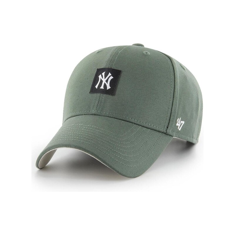 47 Brand Snapback zelená čepice 47 Značka New York Yankees MLB