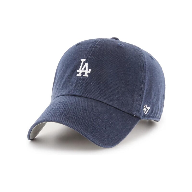 Kšiltovka tmavě modrá 47 Brand LA Los Angeles Dodgers Base
