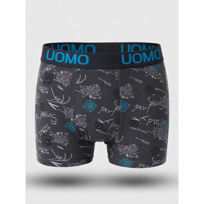 Pánské boxerky šedé MyStars