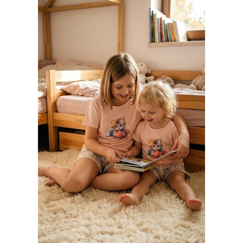 Pyžamo Kids Girl 4 velikost model 22269112 - Cornette