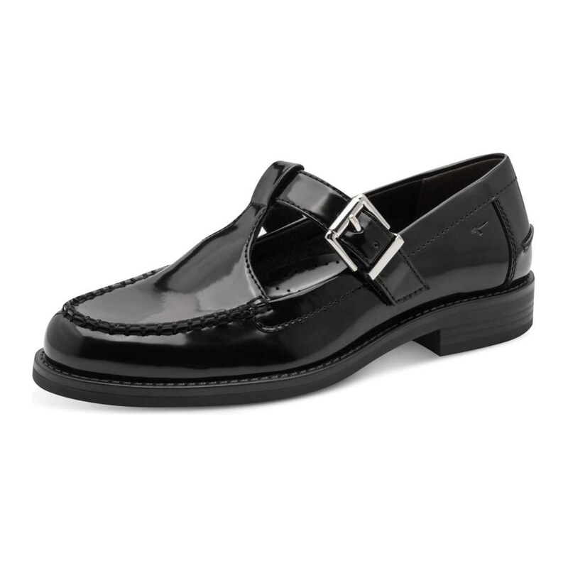RIEKER Dámské mokasíny TAMARIS 24253-47-001 černá