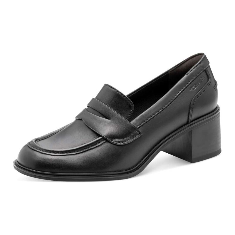 RIEKER Dámské mokasíny TAMARIS 24455-47-001 černá