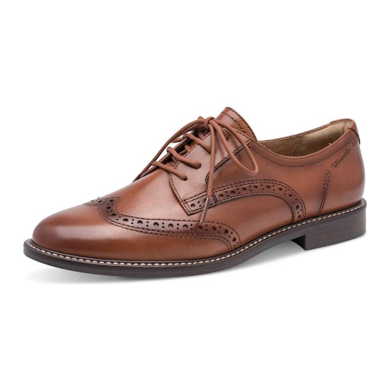 RIEKER Dámské polobotky TAMARIS 23205-47-305 hnědá