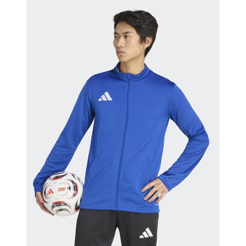 adidas performance Entrada26 track jacket in royal blue / white