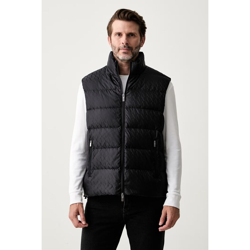 Armani Exchange péřová vesta pánská
