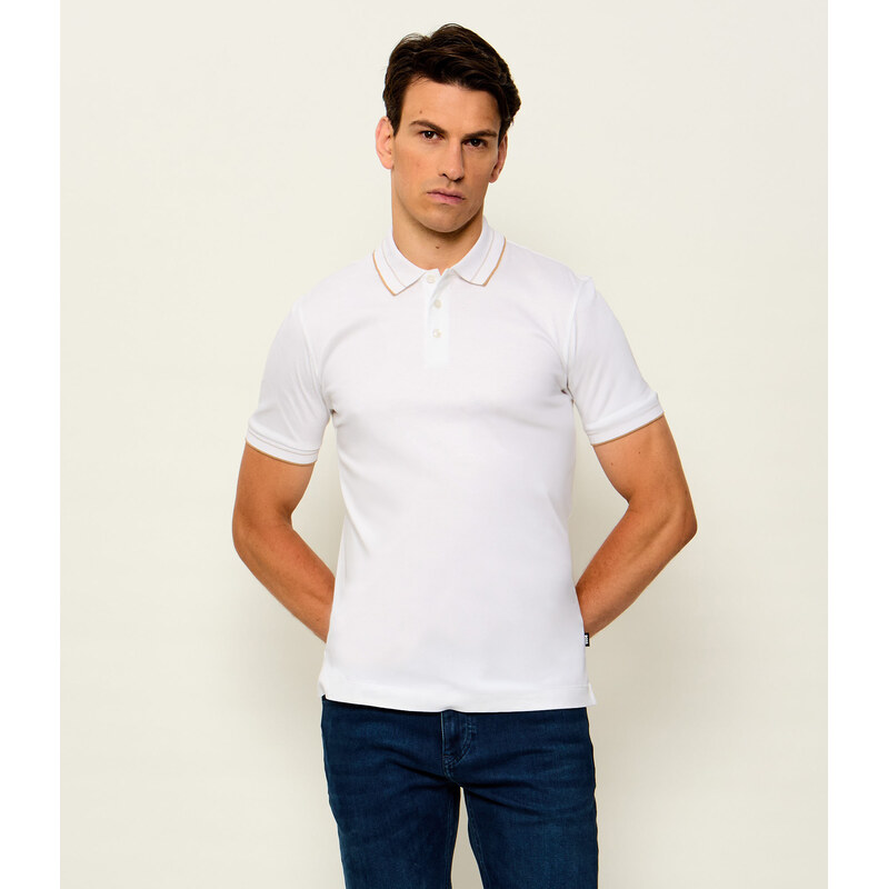 BOSS BLACK Polokošile H-Phillipson 195 | Slim Fit | mercerised