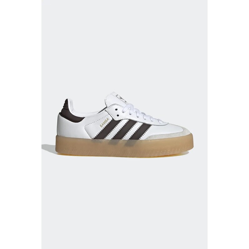adidas Originals SAMBAE sneakers boty dětské kožené