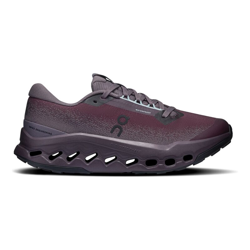 Dámské běžecké trailové boty On Cloudsurfer Trail 2 Waterproof
