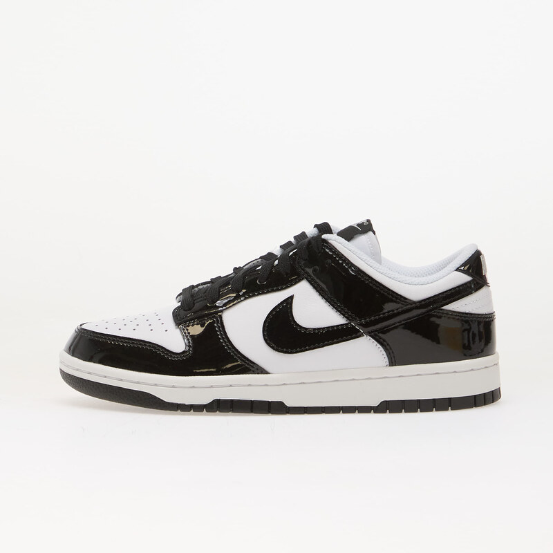 Nike Dunk Low SE White/ Black-White-Metallic Silver