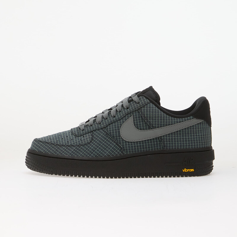 Nike Air Force 1 07 LX Vibram Black/ Smoke Grey-Lt Lemon Twist
