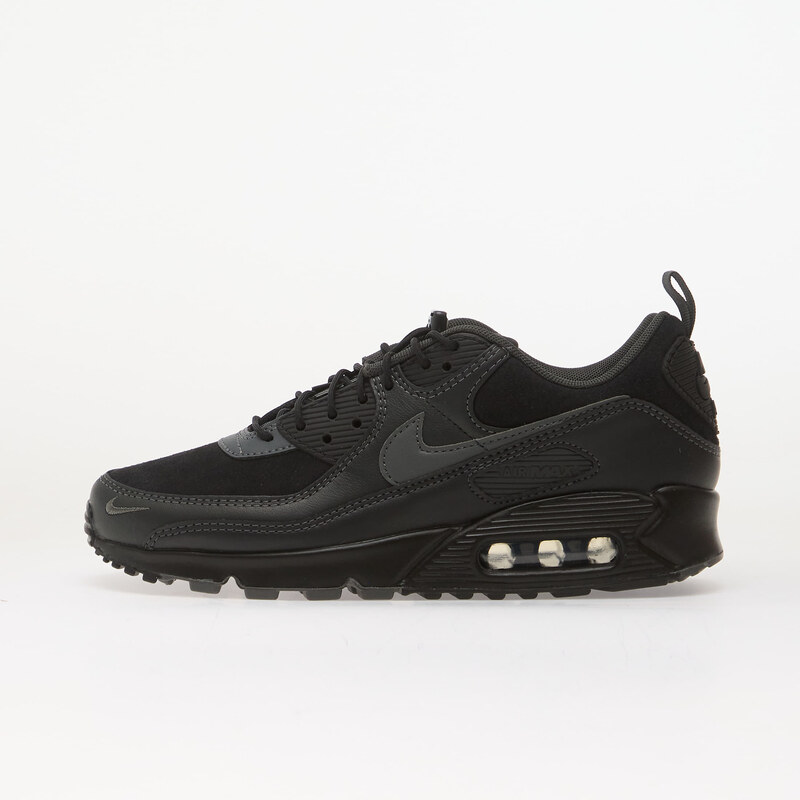Nike Air Max 90 Black/ Iron Grey-Anthracite-Dk Smoke Grey