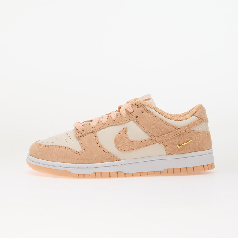 Nike Dunk Low Suede Sunset Haze/ Sunset Haze-Chalk-White