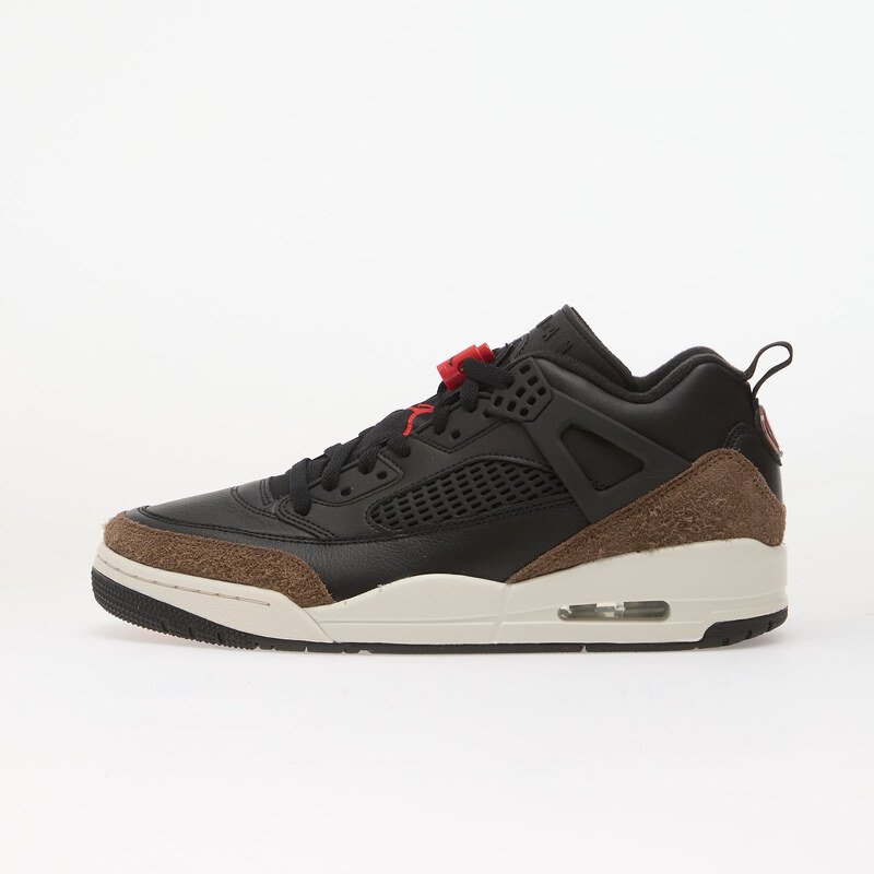 Jordan Spizike Low Black/ University Red-Palomino-Phantom