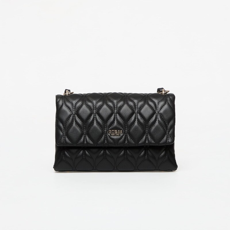 Kabelka Guess Maxine Flap Crossbody Black Universal