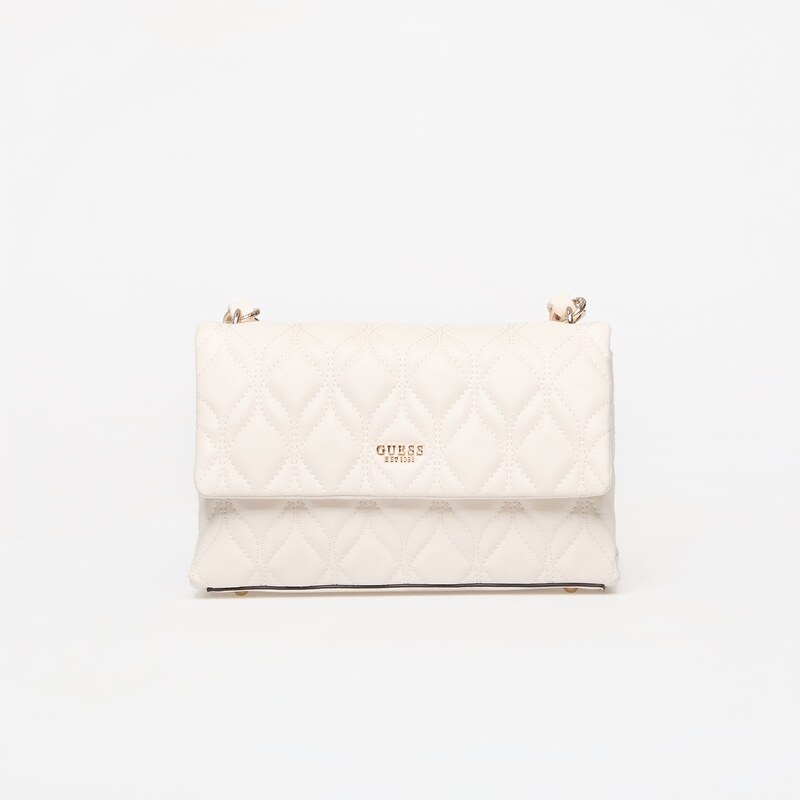 Kabelka Guess Maxine Flap Crossbody Off White Universal