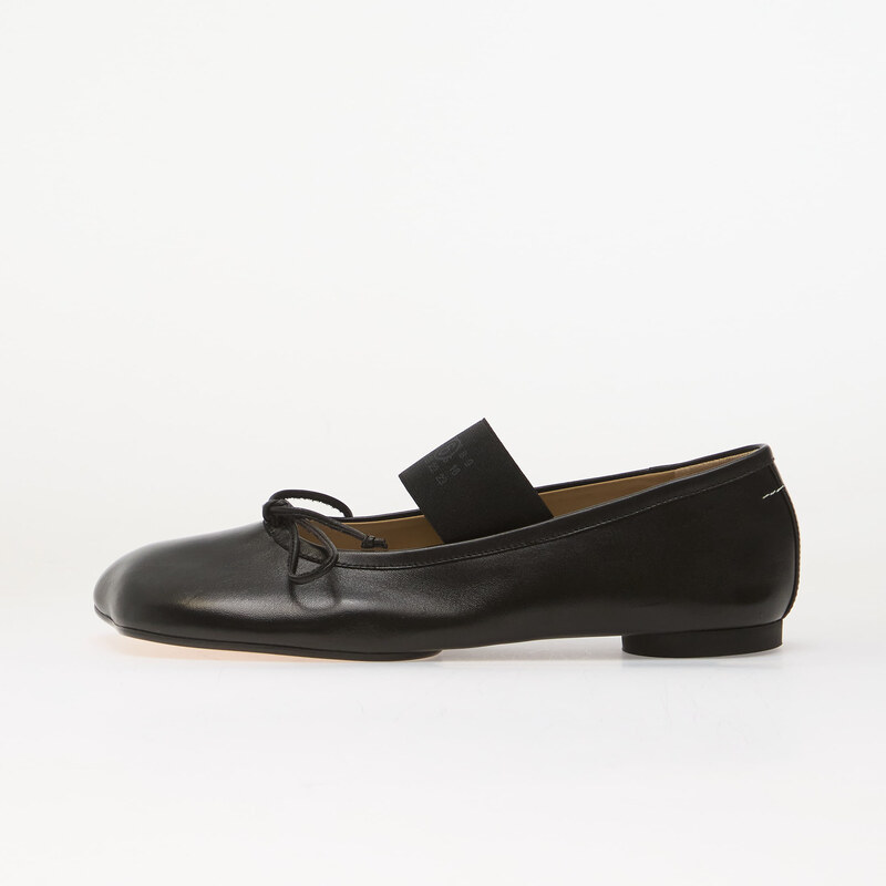 MM6 Maison Margiela MM6 Ballet Shoe Black
