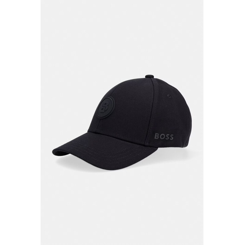 BOSS kšiltovka pánská bavlněná Zed-CA-B-Icon