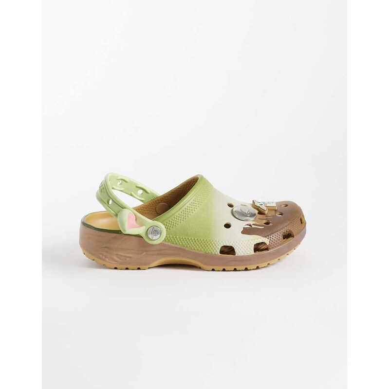 Crocs Star Wars Clogs in green-Brown