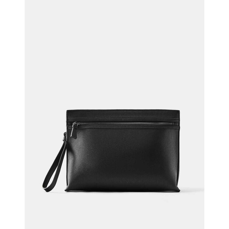 Pull&Bear Clutch bag in black