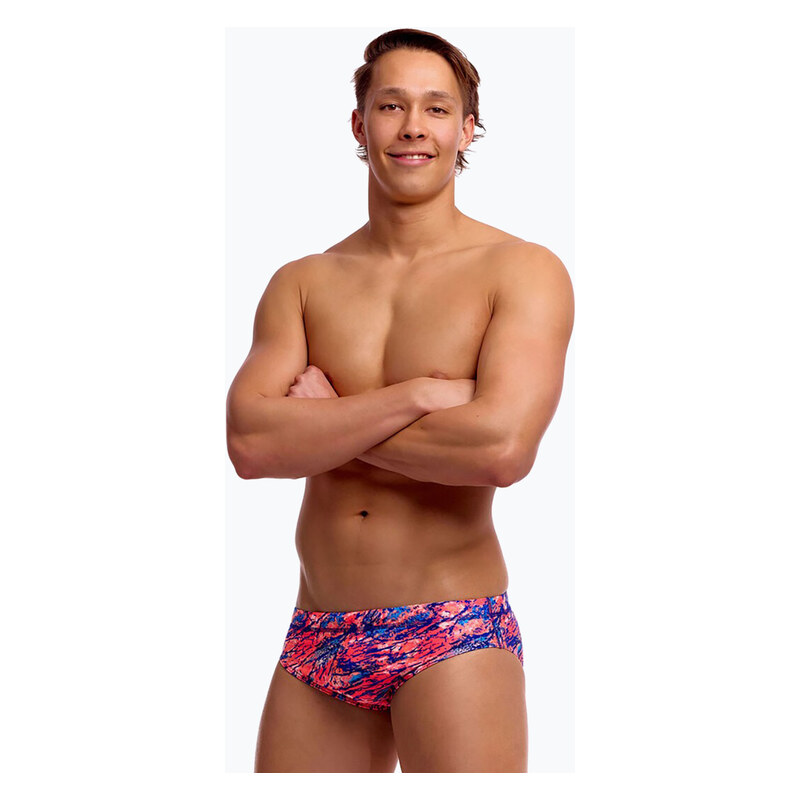 Pánské plavky Funky Trunks Classic Brief ruff stuff