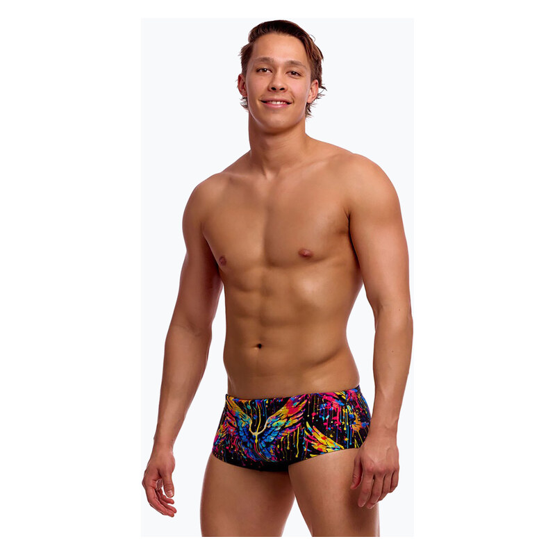 Pánské plavecké boxerky Funky Trunks Sidewinder Trunks killer