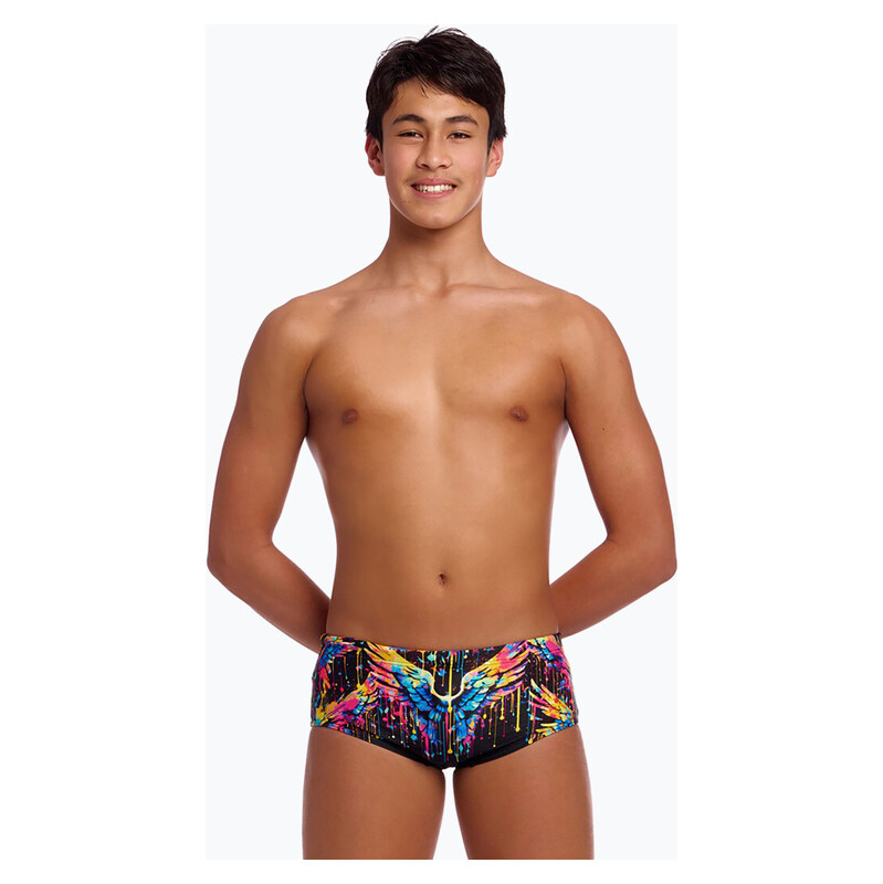 Dětské plavecké boxerky Funky Trunks Sidewinder Trunks killer