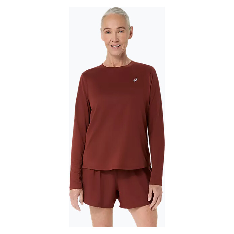 Dámské běžecké Longsleeve ASICS Core Top singed red
