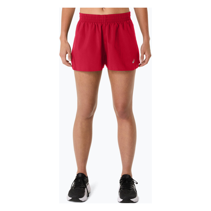 Dámské běžecké šortky Asics Core Split Short Speed Red