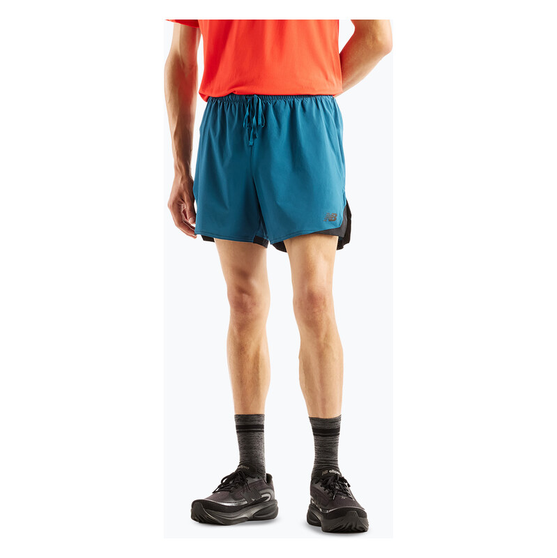 Pánské běžecké šortky New Balance Run Essentials 5 Short