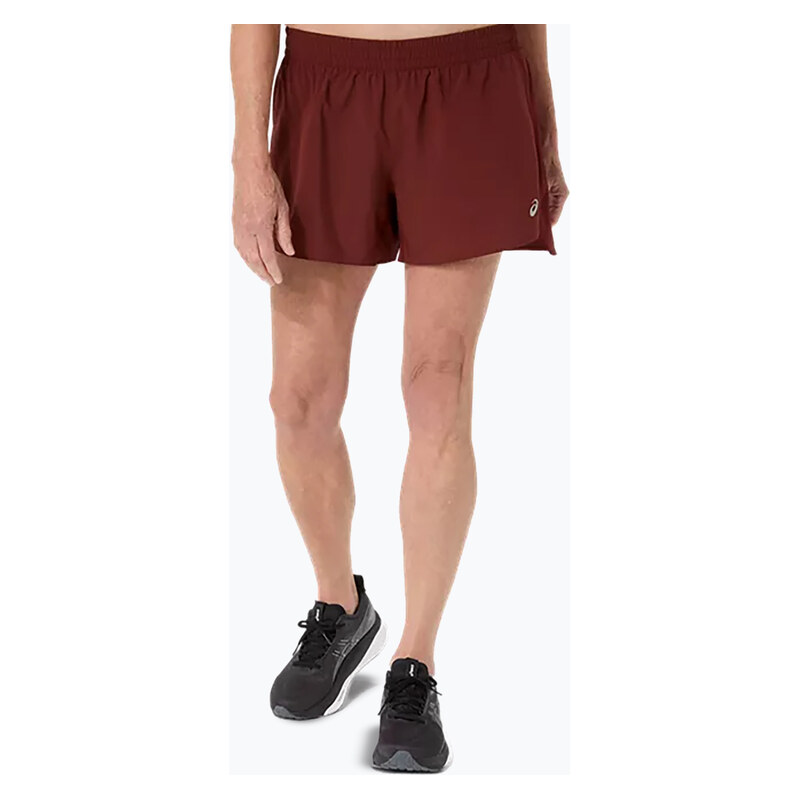 Dámské běžecké šortky Asics Core 4In Short Singed Red