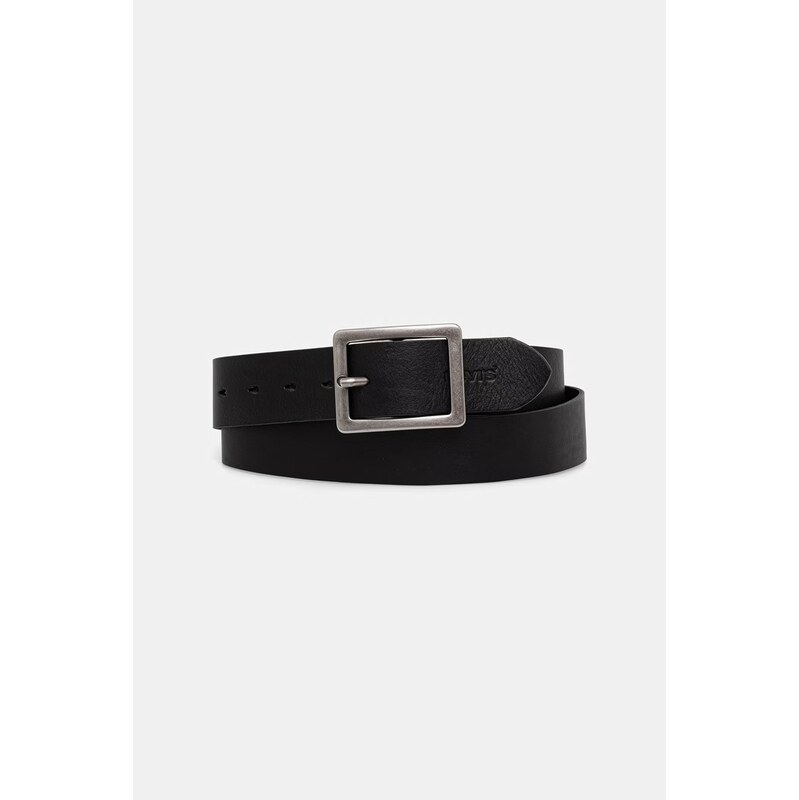 Levis pásek pánský kožený MASON CENTERBAR