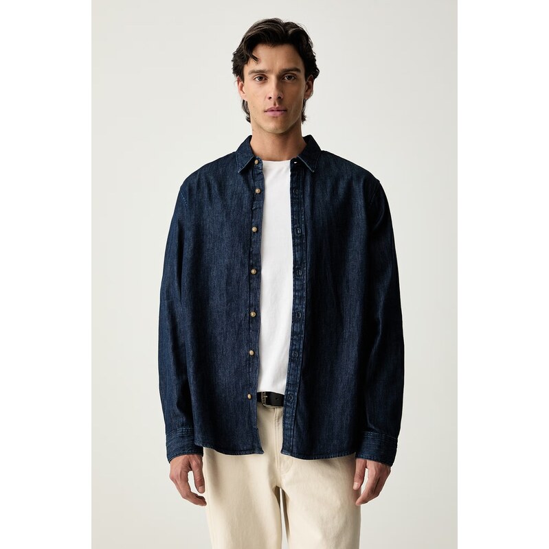Levis oxfordská košile pánská bavlněná BATTERY HOUSEMARK