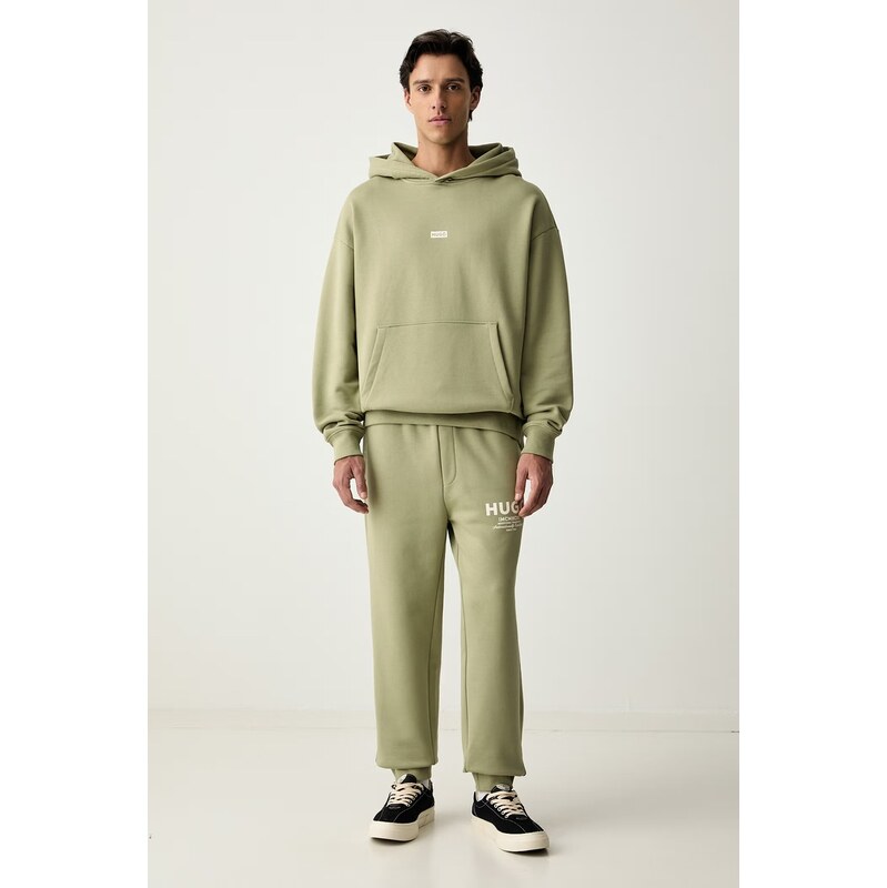 HUGO Blue teplákový set pánský bavlněný Tracksuit_NazardoNev