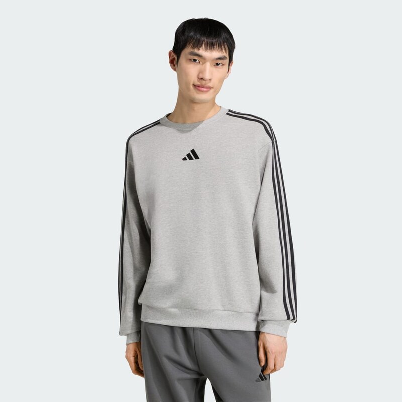 Adidas Mikina Essentials 3-Stripes French Terry