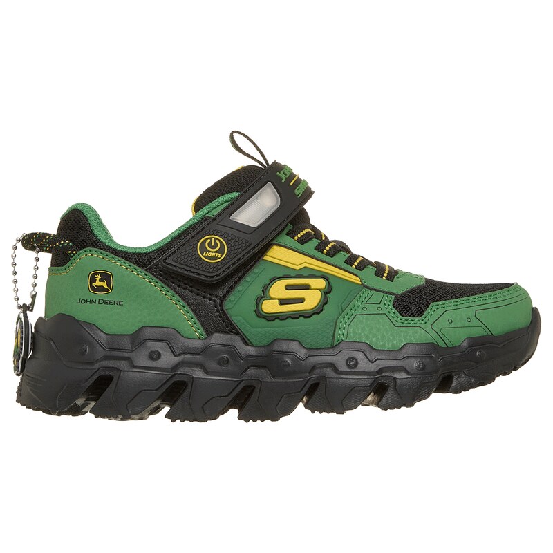 Skechers Chlapci John Deere: Mega-Flex Lite - Dozer-Brights