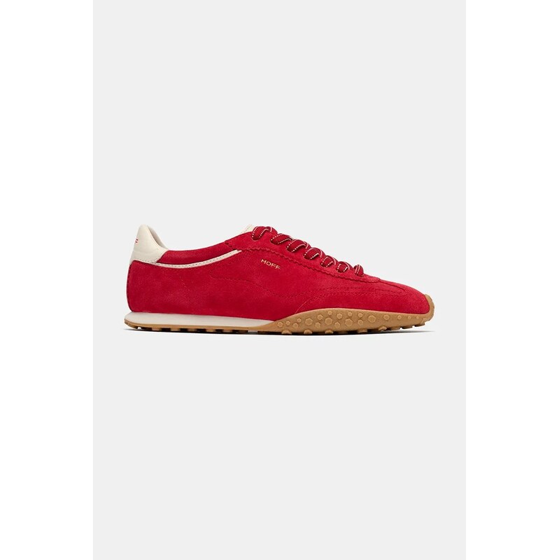 Hoff BRIDGE FL RED sneakers boty dámské semišové