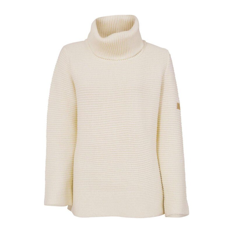 IVANHOEOEFSWEDEN Svetr NLS Holly White Coll - 100% čistá