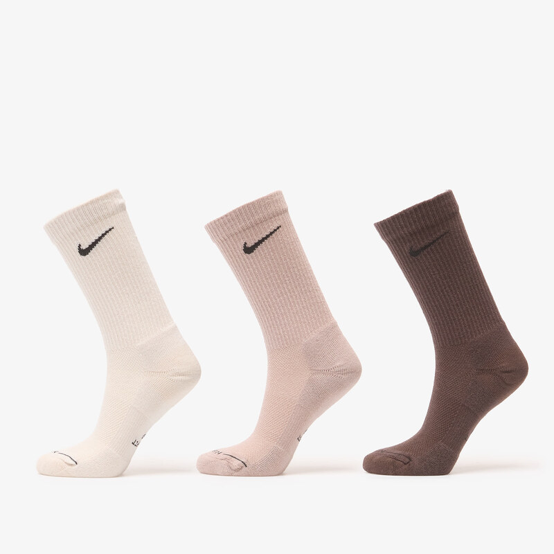 Ponožky Nike Everyday Elevated Crew Socks 3-Pack Multi-Color S