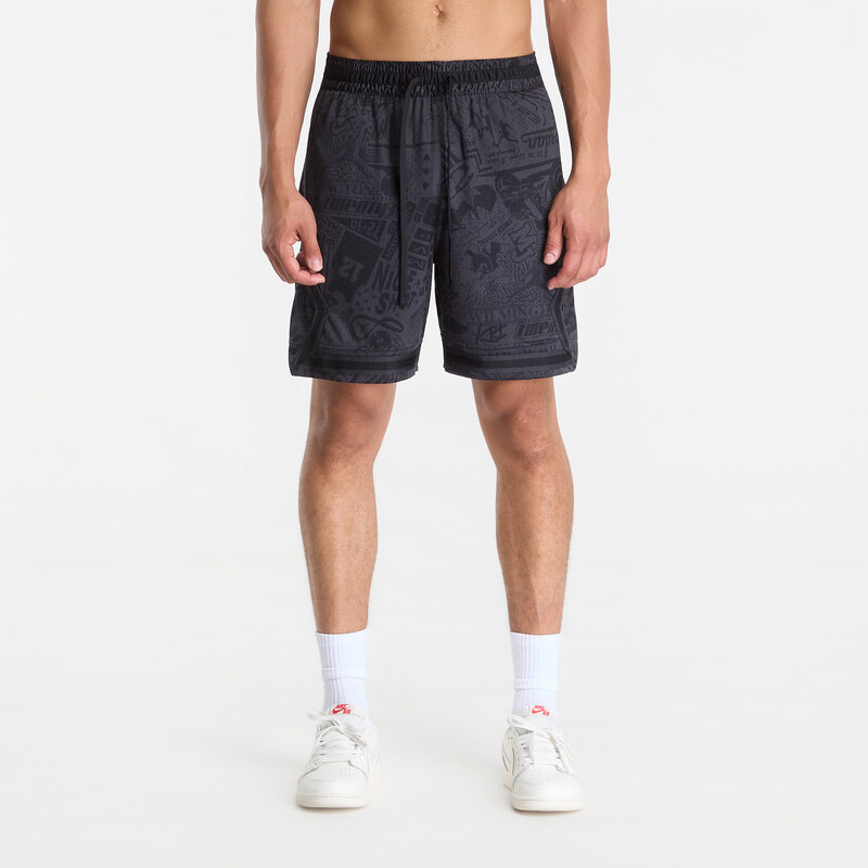 Šortky Jordan Sport Mens Dri-FIT Diamond Shorts Off Noir/ Off