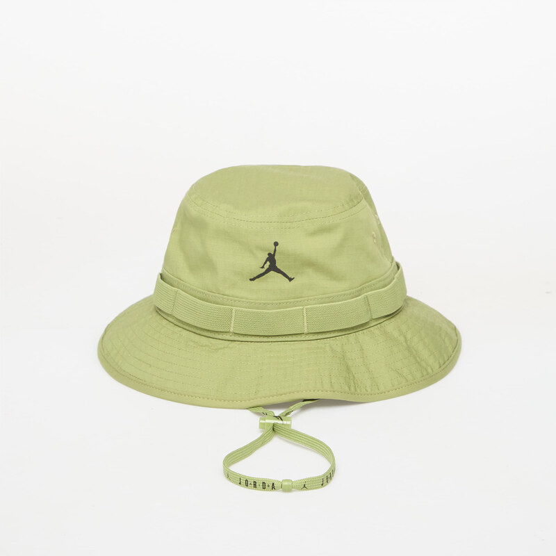 Klobouk Jordan Apex Bucket Hat Alligator/ Black M