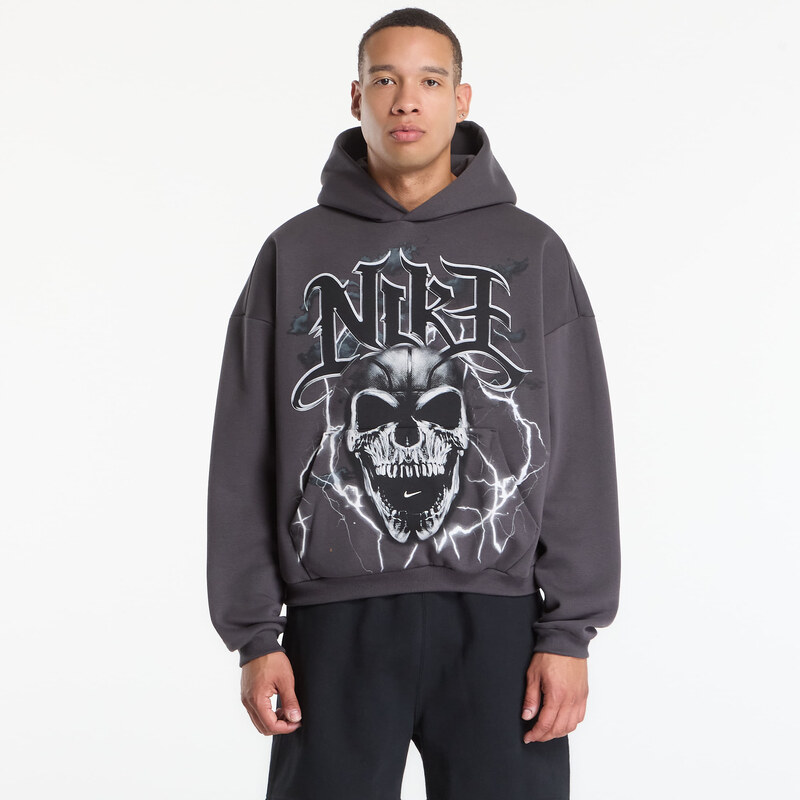 Mikina Nike Standard Issue Mens Brushed Pullover Basketball