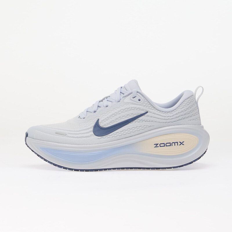 Nike Vomero Plus White/ Mystic Navy-Aluminum-Football Grey