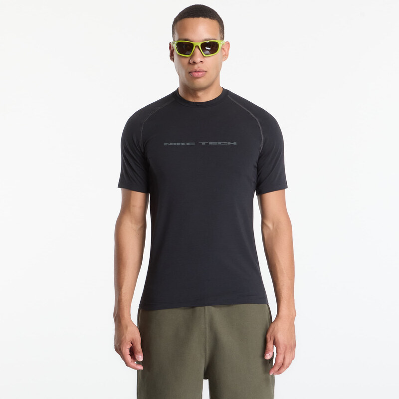 Tričko Nike Tech Mens Dri-FIT Short-Sleeve Top Black/ Anthracite