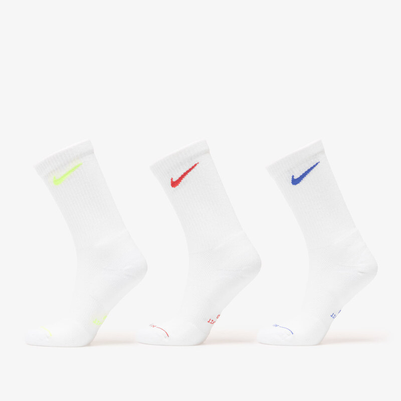 Ponožky Nike Everyday Elevated Crew Socks 3-Pack Multi-Color S