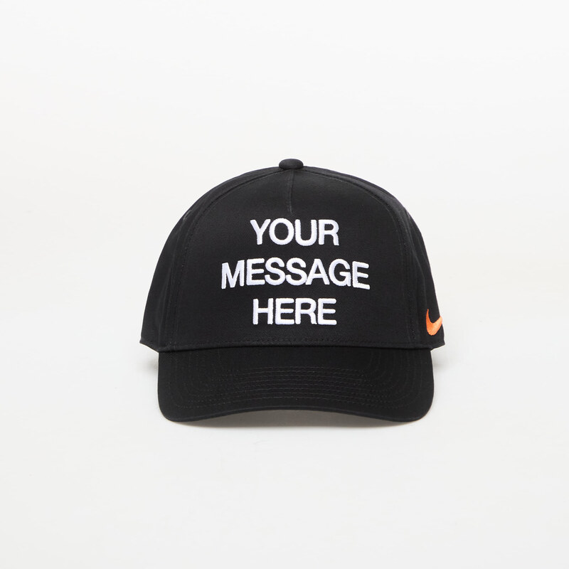 Kšiltovka Nike Rise Your Message Here Structured A-Frame Cap