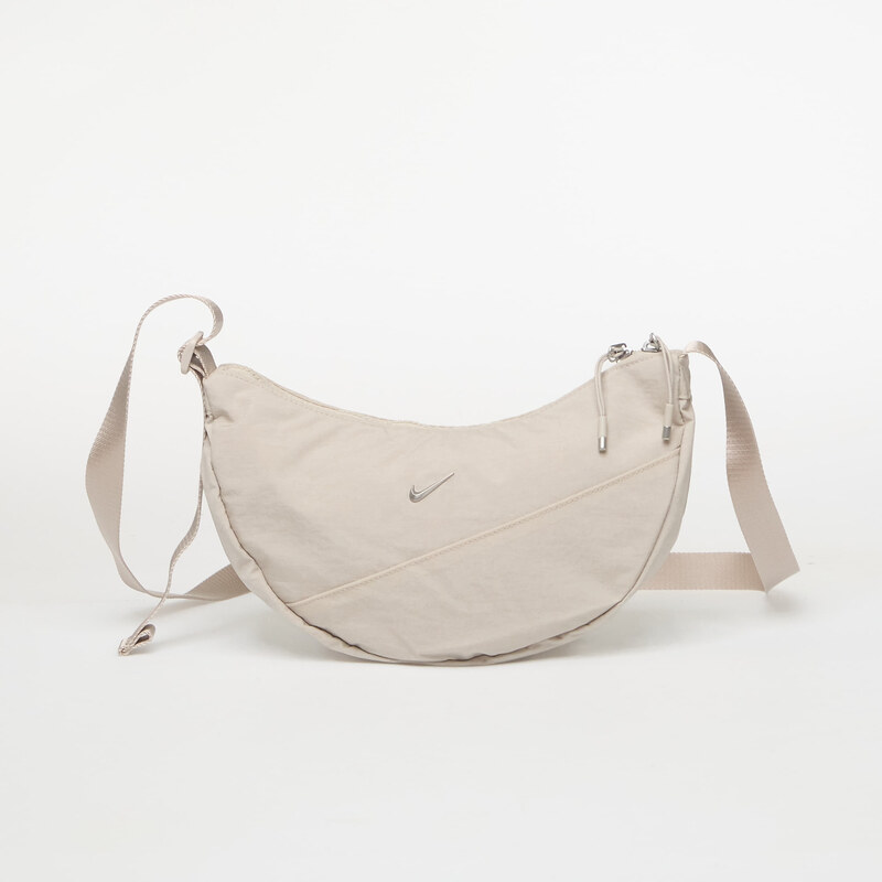 Taška Nike Aura Crescent Crossbody Bag 4L Cream Ii/ Cream Ii/ Mt