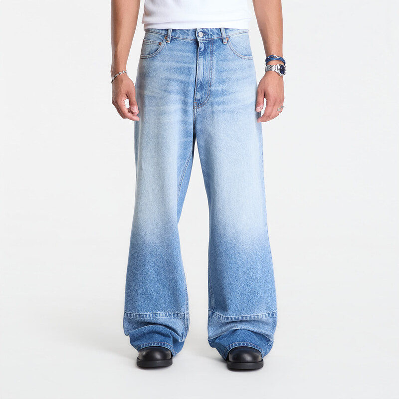 MM6 Maison Margiela Džíny MM6 Pants 5 Pockets Light Grey 31