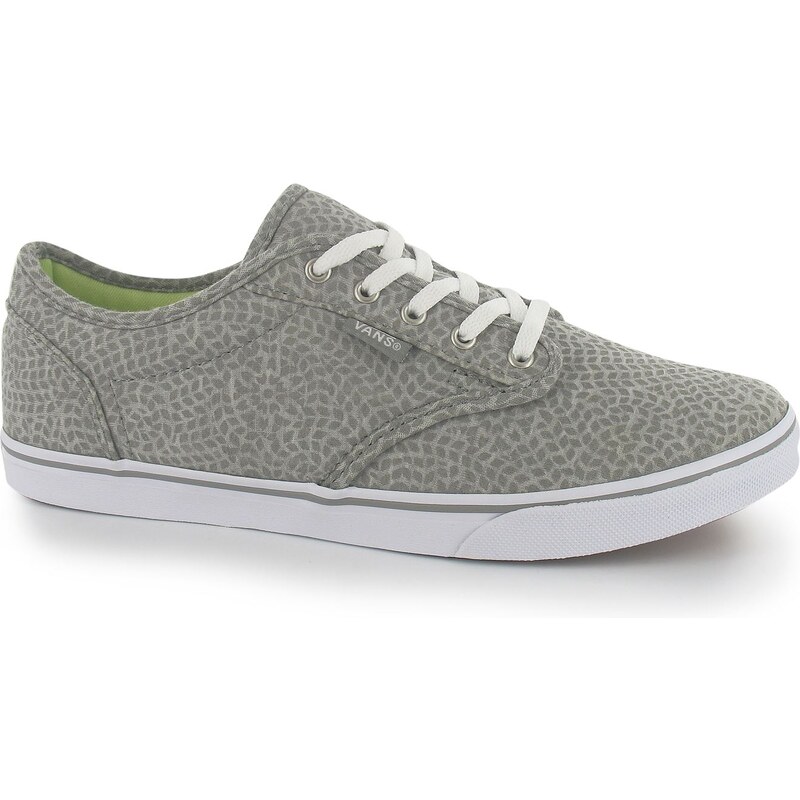 Vans Atwood Jersey Trainers Grey Butterfly