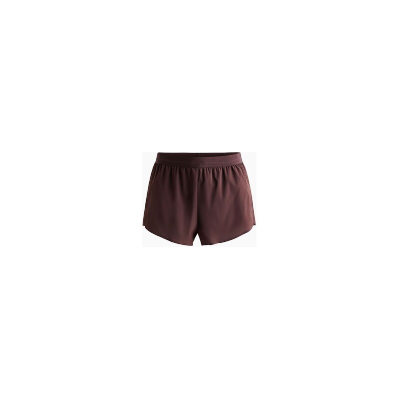 H&M - Krátké běžecké šortky DryMove - Hřejivá Hnědá